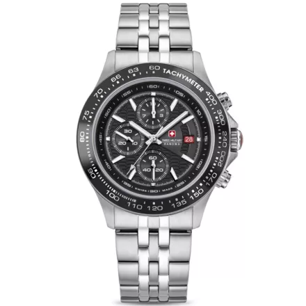 Swiss Military Hanowa SMWGI0003402 férfi óra karóra Watchman Chrono 43mm 10ATM  karóra