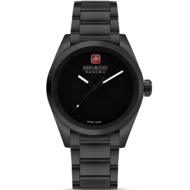   Swiss Military Hanowa SMWGG0003530 férfi óra karóra sötét Matter 42mm 10ATM  karóra