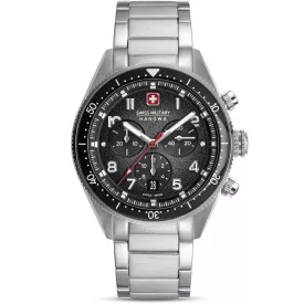   Swiss Military Hanowa SMWGI0003803 férfi óra karóra Greyhound Chrono 43mm 10ATM  karóra