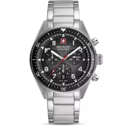 Swiss Military Hanowa SMWGI0003803 férfi óra karóra Greyhound Chrono 43mm 10ATM  karóra