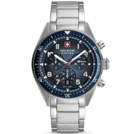   Swiss Military Hanowa SMWGI0003804 férfi óra karóra Greyhound Chrono 43mm 10ATM  karóra