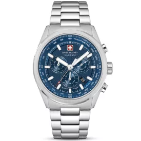   Swiss Military Hanowa SMWGI0004205 férfi óra karóra Navalus Pro Chrono 43mm 10ATM  karóra