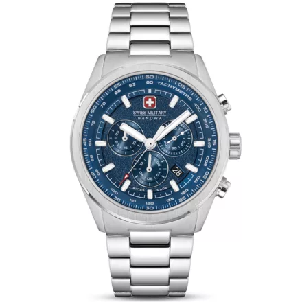 Swiss Military Hanowa SMWGI0004205 férfi óra karóra Navalus Pro Chrono 43mm 10ATM  karóra