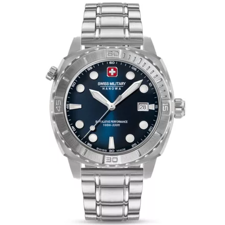 Swiss Military Hanowa SMWGH0004001-szett férfi óra karóra Phoenix 43mm 10ATM  karóra