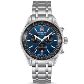   Swiss Military Hanowa SMWGI0000308 férfi óra karóra Afterburn Chrono 44mm 10ATM  karóra
