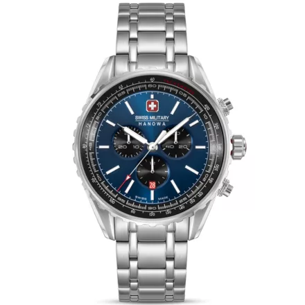 Swiss Military Hanowa SMWGI0000308 férfi óra karóra Afterburn Chrono 44mm 10ATM  karóra