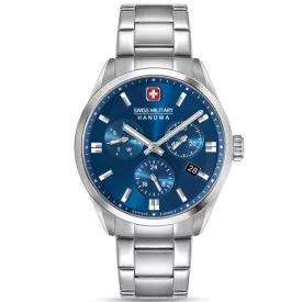   Swiss Military Hanowa SMWGK0005602 férfi óra karóra Roadrunner Advanced 43mm 10ATM  karóra