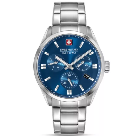 Swiss Military Hanowa SMWGK0005602 férfi óra karóra Roadrunner Advanced 43mm 10ATM  karóra