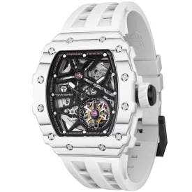   Tsar Bomba TB8209CF-05 férfi óra karóra Elemental szénszálas automata 44mm 5ATM  karóra