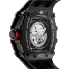Tsar Bomba TB8209CF-01 férfi óra karóra Elemental szénszálas automata 44mm 5ATM  karóra