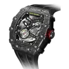 Tsar Bomba TB8208CF-08 férfi óra karóra Elemental szénszálas automata 44mm 5ATM  karóra