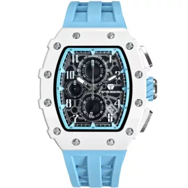   Tsar Bomba TB8204B-02 férfi óra karóra Elemental Kronográf Óra 44mm 5ATM  karóra