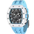 Tsar Bomba TB8204B-02 férfi óra karóra Elemental Kronográf Óra 44mm 5ATM  karóra