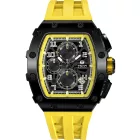 Tsar Bomba TB8204Q-07 férfi óra karóra Elemental Kronográf Óra 44mm 5ATM  karóra
