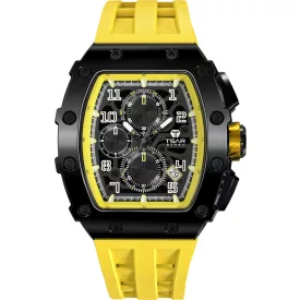   Tsar Bomba TB8204Q-07 férfi óra karóra Elemental Kronográf Óra 44mm 5ATM  karóra
