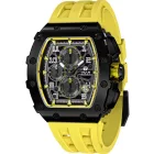 Tsar Bomba TB8204Q-07 férfi óra karóra Elemental Kronográf Óra 44mm 5ATM  karóra