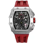 Tsar Bomba TB8204Q-33 férfi óra karóra Elemental Kronográf Óra 44mm 5ATM  karóra