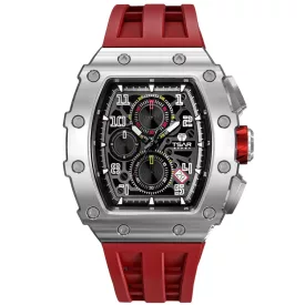   Tsar Bomba TB8204Q-33 férfi óra karóra Elemental Kronográf Óra 44mm 5ATM  karóra