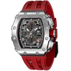 Tsar Bomba TB8204Q-33 férfi óra karóra Elemental Kronográf Óra 44mm 5ATM  karóra