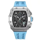 Tsar Bomba TB8204Q-36 férfi óra karóra Elemental Kronográf Óra 44mm 5ATM  karóra