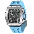 Tsar Bomba TB8204Q-36 férfi óra karóra Elemental Kronográf Óra 44mm 5ATM  karóra