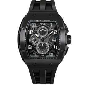   Tsar Bomba TB8211Q-04 férfi óra karóra Elemental Kronográf Óra 52mm 5ATM  karóra