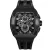 Tsar Bomba TB8211Q-04 férfi óra karóra Elemental Kronográf Óra 52mm 5ATM  karóra