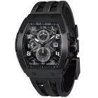 Tsar Bomba TB8211Q-04 férfi óra karóra Elemental Kronográf Óra 52mm 5ATM  karóra