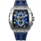 Tsar Bomba TB8211Q-03 férfi óra karóra Elemental Kronográf Óra 52mm 5ATM  karóra