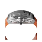 Tsar Bomba TB8211Q-02 férfi óra karóra Elemental Kronográf Óra 52mm 5ATM  karóra