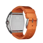 Tsar Bomba TB8211Q-02 férfi óra karóra Elemental Kronográf Óra 52mm 5ATM  karóra