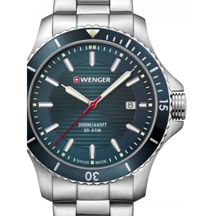 Wenger 01.0641.129 Seaforce férfi 43mm 20ATM karóra