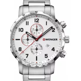 Wenger 01.1543.110 Attitude Chonograph 44mm 10 ATM karóra