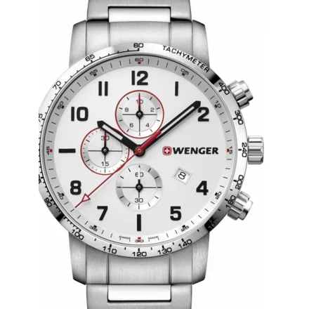 Wenger 01.1543.110 Attitude Chonograph 44mm 10 ATM karóra