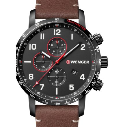 Wenger 01.1543.107 Attitude Chrono Special Edition 44mm 10 ATM karóra