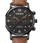 Wenger 01.1743.113 Urban Metropolitan Kronográf Óra 44mm 10ATM karóra