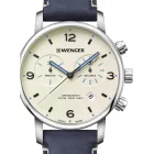 Wenger 01.1743.119 Urban Metropolitan Kronográf Óra 44mm 10ATM karóra