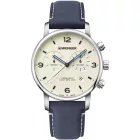 Wenger 01.1743.119 Urban Metropolitan Kronográf Óra 44mm 10ATM karóra
