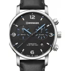 Wenger 01.1743.120 Urban Metropolitan Kronográf Óra 44mm 10ATM karóra