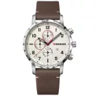 Wenger 01.1543.113 Attitude Kronográf Óra 44mm 10ATM karóra
