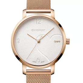   Wenger 01.1731.112 Metropolitan Donnissima női 38mm 10ATM karóra