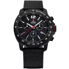 Swiss Military SM34033.06 Kronográf Óra 42mm 10 ATM karóra