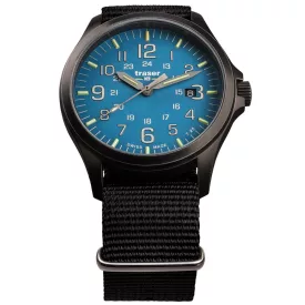   Traser H3 108647 P67 Officer szürke Skyblue férfi 42mm 10ATM karóra