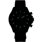Traser H3 109465 P67 Officer chrono fekete nato 46mm 10ATM karóra