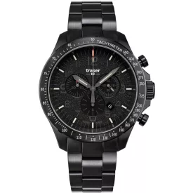   Traser H3 109466 P67 Officer chrono fekete  46mm 10ATM karóra