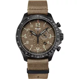   Traser H3 109459 P67 Officer chrono khaki nato 46mm 10ATM karóra