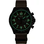 Traser H3 109459 P67 Officer chrono khaki nato 46mm 10ATM karóra
