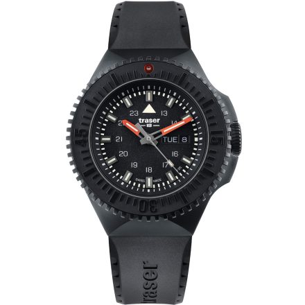 Traser H3 109855 P69 fekete-Stealth fekete 46mm 20ATM karóra