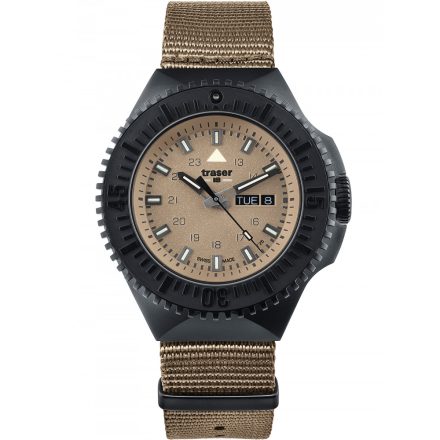 Traser H3 109860 P69 fekete-Stealth Sand 46mm 20ATM karóra