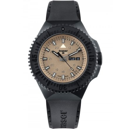 Traser H3 109861 P69 fekete-Stealth Sand 46mm 20ATM karóra